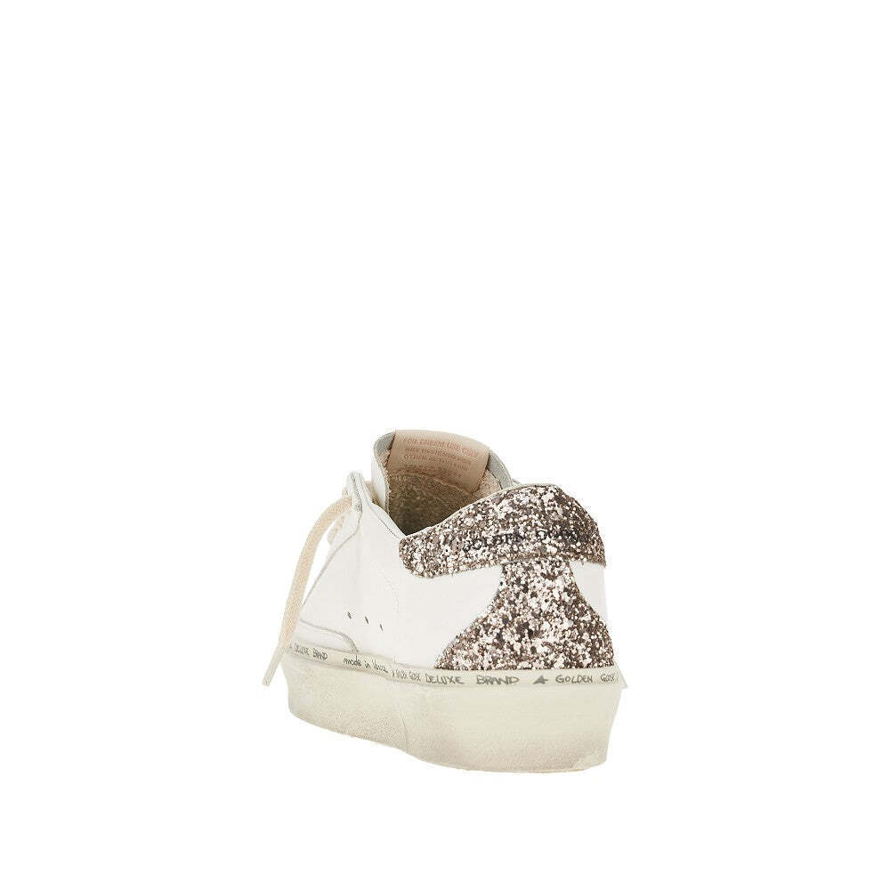 Golden Goose Hi Star Leather Sneakers - Picture 3 of 5